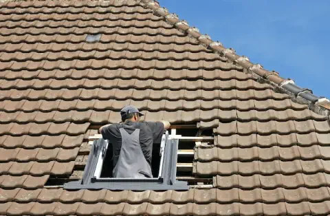 Pose de velux - Mayran